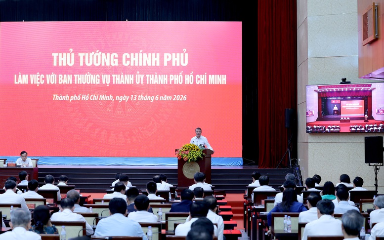 Thủ tướng: Xây dựng Luật Đô thị đặc biệt cho TPHCM với các nhóm chính sách mạnh, đột phá, khả thi- Ảnh 3.