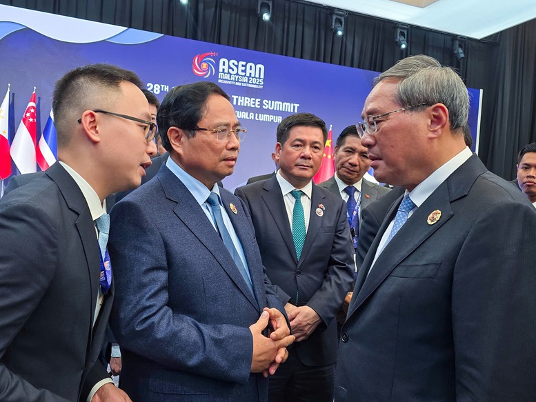 Hoạt động tích cực và hiệu quả, Thủ tướng tận dụng mọi cơ hội để nâng cao vị thế, hình ảnh Việt Nam và phát triển đất nước- Ảnh 9. Hoạt động tích cực và hiệu quả, Thủ tướng tận dụng mọi cơ hội để nâng cao vị thế, hình ảnh Việt Nam và phát triển đất nước- Ảnh 9.