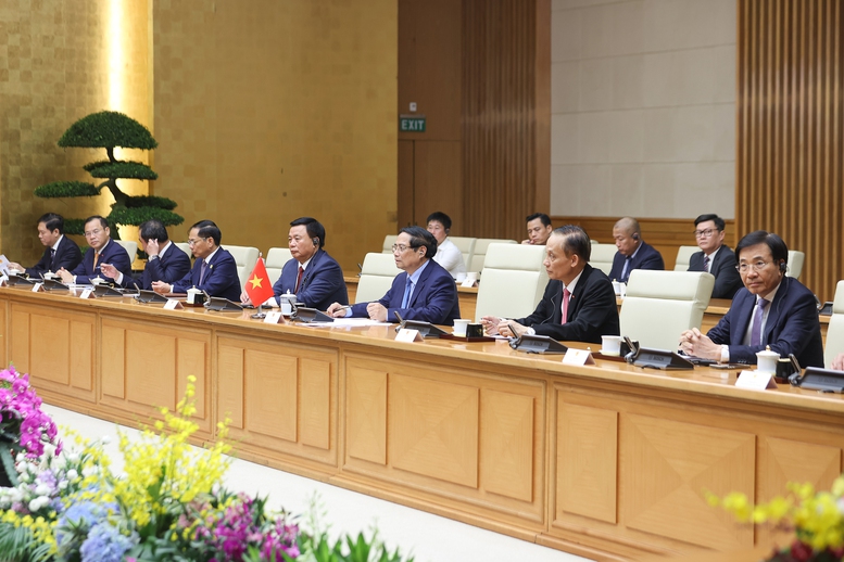 Bí thư Thứ nhất, Chủ tịch nước Cuba Miguel Diaz Canel hội kiến Thủ tướng Chính phủ Phạm Minh Chính- Ảnh 4. Bí thư Thứ nhất, Chủ tịch nước Cuba Miguel Diaz Canel hội kiến Thủ tướng Chính phủ Phạm Minh Chính- Ảnh 4.