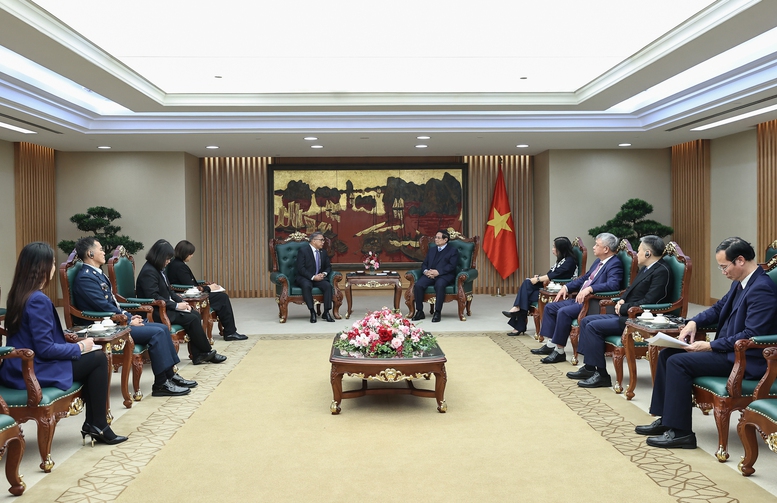 Thủ tướng Phạm Minh Ch&iacute;nh tiếp Đại sứ Philippines- Ảnh 3.