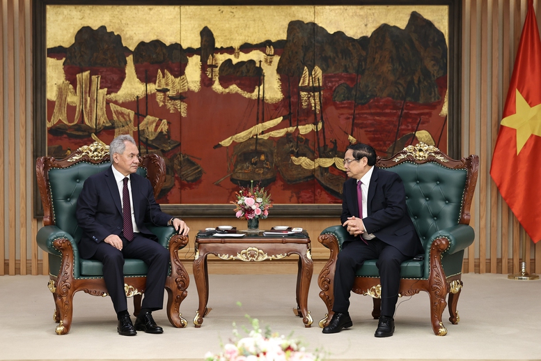 Thủ tướng Phạm Minh Chính tiếp Thư ký Hội đồng An ninh Liên bang Nga- Ảnh 2. Thủ tướng Phạm Minh Chính tiếp Thư ký Hội đồng An ninh Liên bang Nga- Ảnh 2.