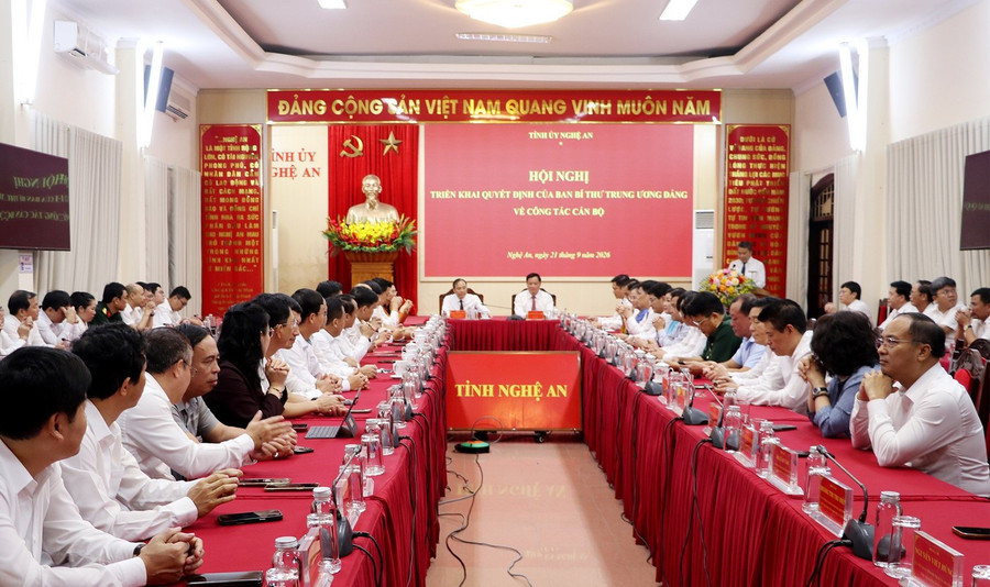 Toàn cảnh Hội nghị.