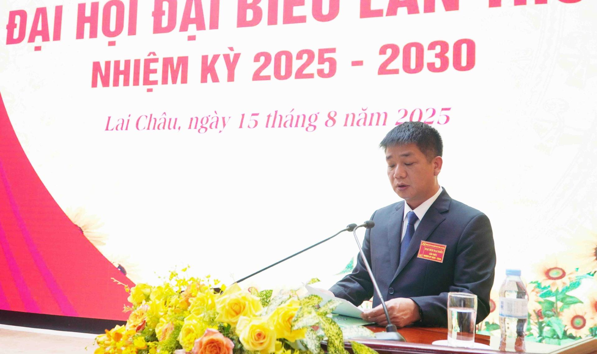 Đại biểu tham luận tại Đại hội. Đại biểu tham luận tại Đại hội.