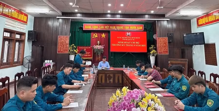 Việc đổi mới nội dung, phương pháp sinh hoạt theo Chỉ thị số 50-CT/TW đã góp phần nâng cao chất lượng sinh hoạt tại các chi bộ. Ảnh: N.H Việc đổi mới nội dung, phương pháp sinh hoạt theo Chỉ thị số 50-CT/TW đã góp phần nâng cao chất lượng sinh hoạt tại các chi bộ. Ảnh: N.H