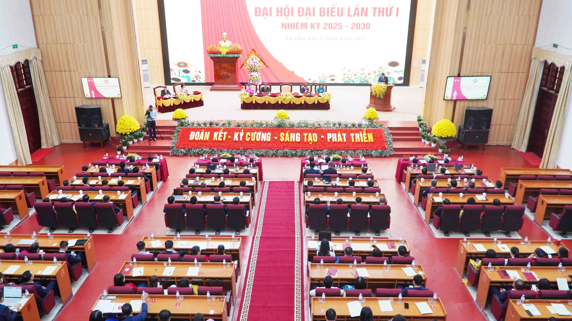 Quang cảnh Đại hội.