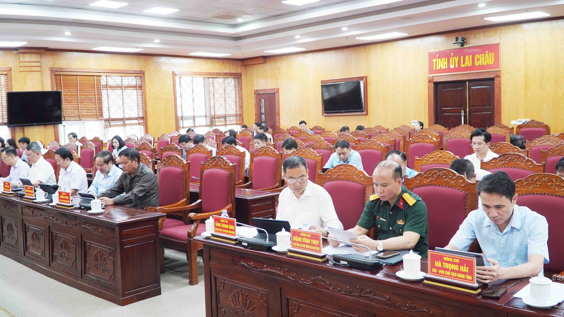 Các đại biểu dự Hội nghị.