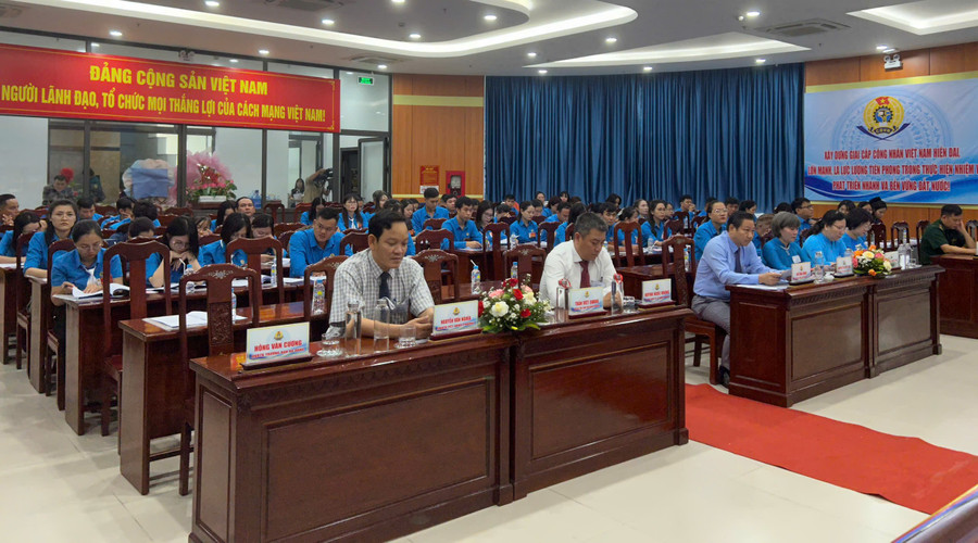 Quang cảnh Đại hội. Ảnh: Võ Hường quang-canh-dai-hoi.jpg