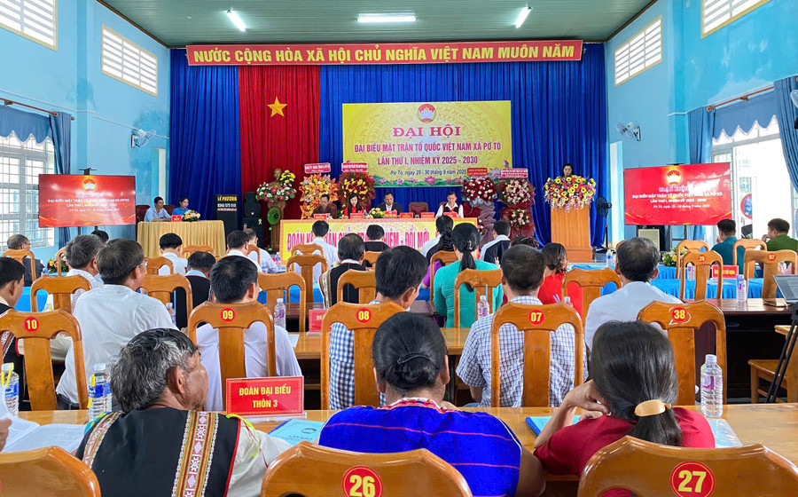 Quang cảnh Đại hội. Ảnh: Mai Linh quang-canh-dai-hoi-anh-mai-linh.jpg