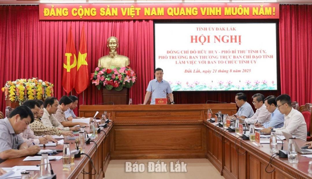 Quang cảnh hội nghị.