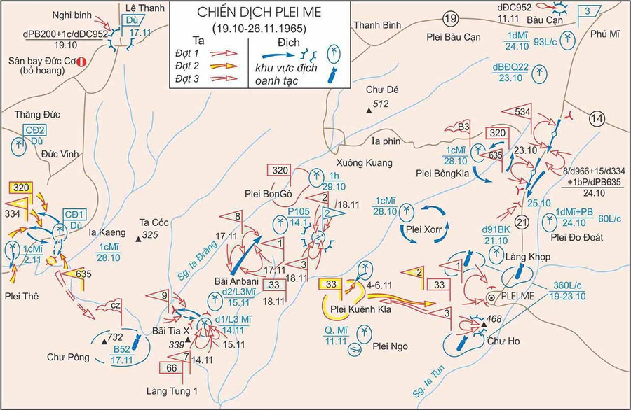 Chiến dịch Plei Me (19.10 - 26.11.1965).