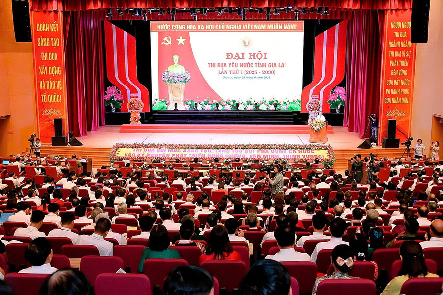 Quang cảnh Đại hội. Ảnh: Đức Thụy Quang cảnh Đại hội. Ảnh: Đức Thụy