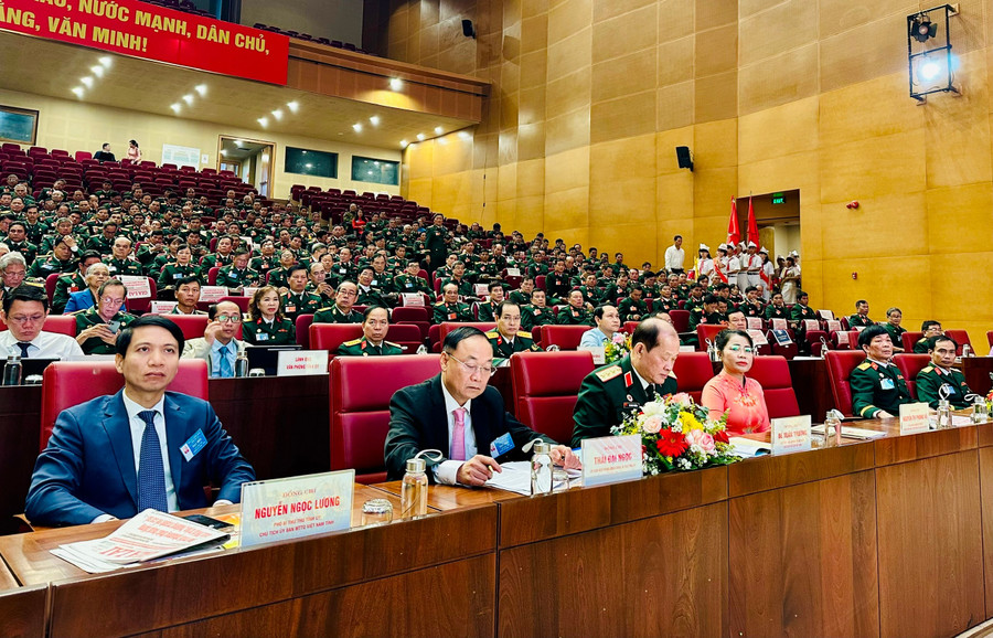 Các đại biểu tham dự Đại hội. Ảnh: T.K cac-dai-bieu-tham-du-dai-hoi-ccb.jpg