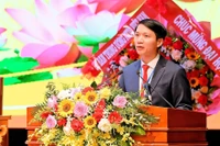 Đồng chí Nguyễn Ngọc Lương giữ chức Chủ tịch Ủy ban MTTQ Việt Nam tỉnh khóa I