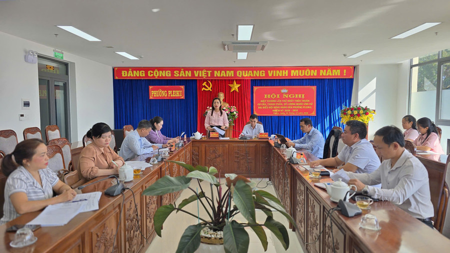 Quang cảnh hội nghị. Ảnh: Bá Bính gen-h-toan-canh-hoi-nghi.jpg