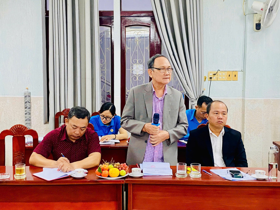 Đại biểu tham gia thảo luận tại hội thảo. Ảnh: Nhật Trường cac-dai-bieu-tham-gia-thao-luan-tai-hoi-thao.jpg