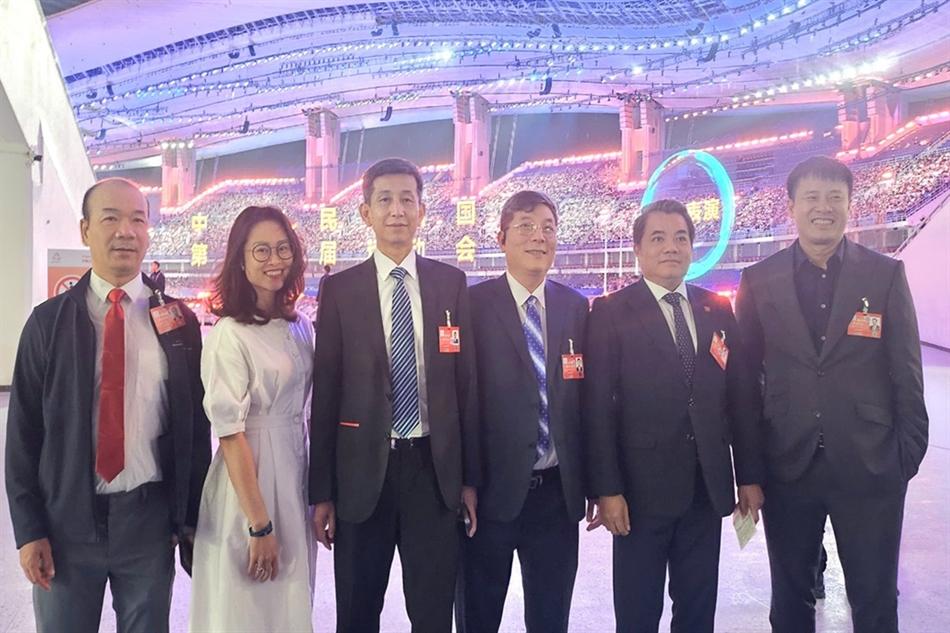 Việt Nam – Trung Quốc tăng cường hợp tác nhằm tập trung nguồn lực cho đào tạo và ứng dụng khoa học trong lĩnh vực thể thao - Ảnh 1. Việt Nam – Trung Quốc tăng cường hợp tác nhằm tập trung nguồn lực cho đào tạo và ứng dụng khoa học trong lĩnh vực thể thao - Ảnh 1.