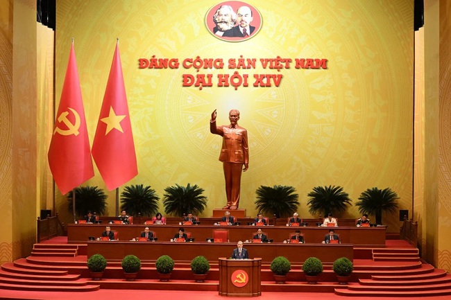 Khai mạc trọng thể Đại hội đại biểu to&agrave;n quốc lần thứ XIV của Đảng - Ảnh 1.