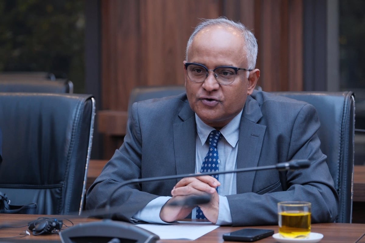 Giám đốc Quốc gia ADB tại Việt Nam Shantanu Chakraborty kỳ vọng hỗ trợ của Ngân hàng sẽ đến tay người dân sớm nhất có thể. Ảnh: Diệp Anh. Giám đốc Quốc gia ADB tại Việt Nam Shantanu Chakraborty kỳ vọng hỗ trợ của Ngân hàng sẽ đến tay người dân sớm nhất có thể. Ảnh: Diệp Anh.