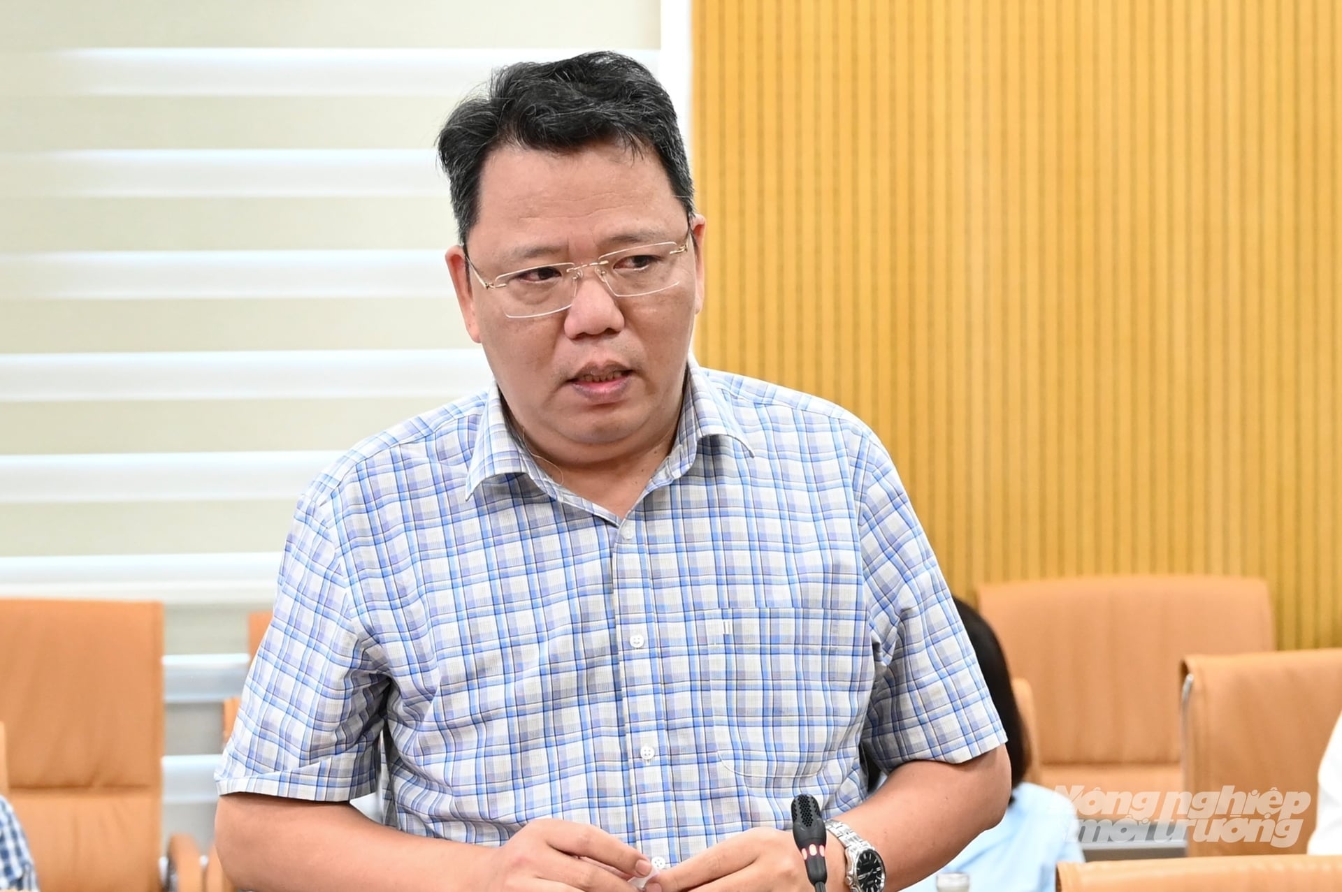 Ông Ngô Xuân Nam, Phó Giám Đốc Văn phòng SPS Việt Nam. Ảnh: Kiều Chi.