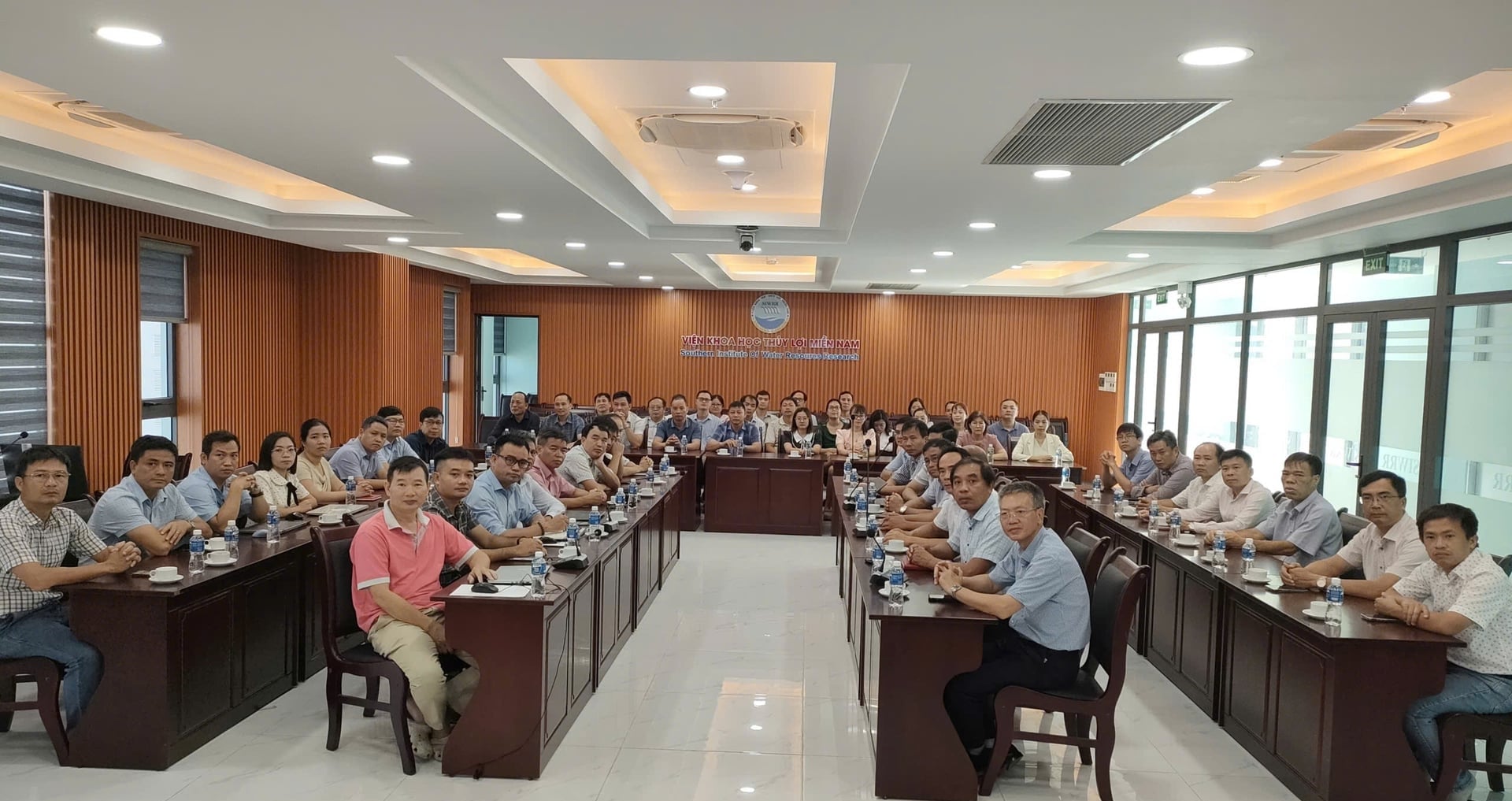 Đảng bộ Viện Khoa học Thủy lợi miền Nam. Ảnh: Lê Văn Tuấn.