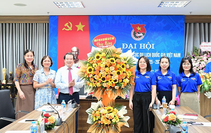 Đoàn Thanh niên Cục Du lịch Quốc gia Việt Nam tổ chức Đại hội lần thứ V nhiệm kỳ 2025 - 2030 - Ảnh 5.