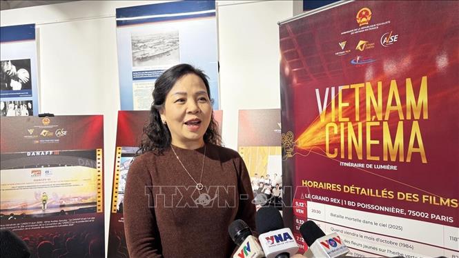 Tọa đàm về cơ hội hợp tác giữa điện ảnh Việt Nam và Pháp - Ảnh 3.