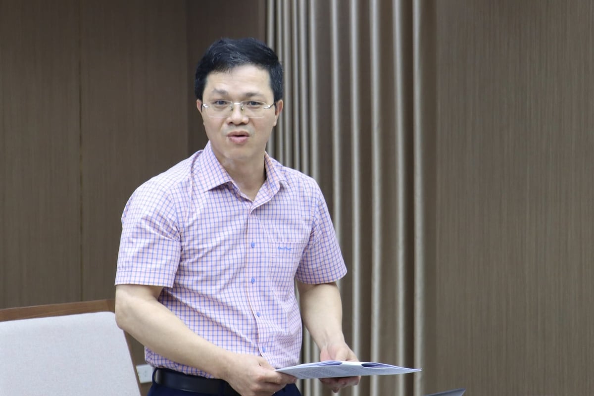 Theo Vụ trưởng Vụ KHCN Nguyễn Văn Long, kế hoạch KHCN của Bộ giai đoạn 2025-2030 đặt mục tiêu đào tạo hơn 1.500 nhân lực chuyên sâu về khoa học công nghệ, đổi mới sáng tạo và chuyển đổi số. Ảnh: Nguyễn Thủy.