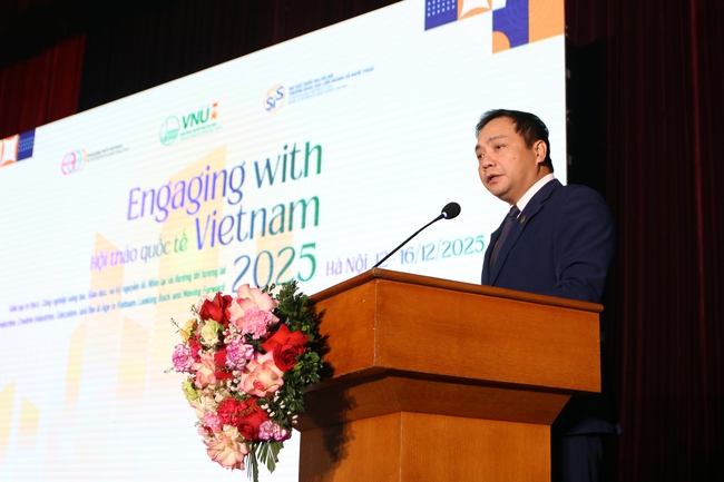 Hội thảo “Kết nối Việt Nam”: Kiến tạo tri thức, hỗ trợ phát triển ngành công nghiệp văn hóa - Ảnh 2. Hội thảo “Kết nối Việt Nam”: Kiến tạo tri thức, hỗ trợ phát triển ngành công nghiệp văn hóa - Ảnh 2.