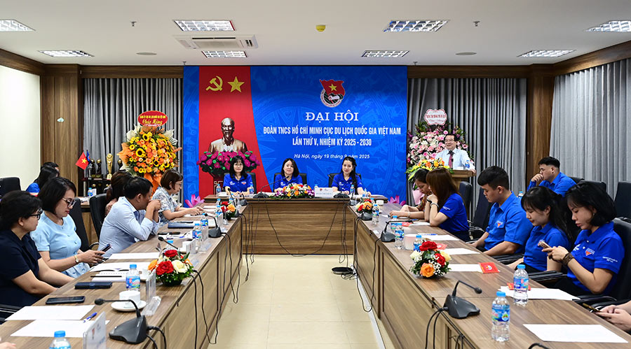 Đoàn Thanh niên Cục Du lịch Quốc gia Việt Nam tổ chức Đại hội lần thứ V nhiệm kỳ 2025 - 2030 - Ảnh 7.