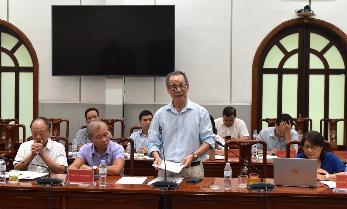Các đại biểu phát biểu tại hội nghị. Ảnh: Tùng Đinh.