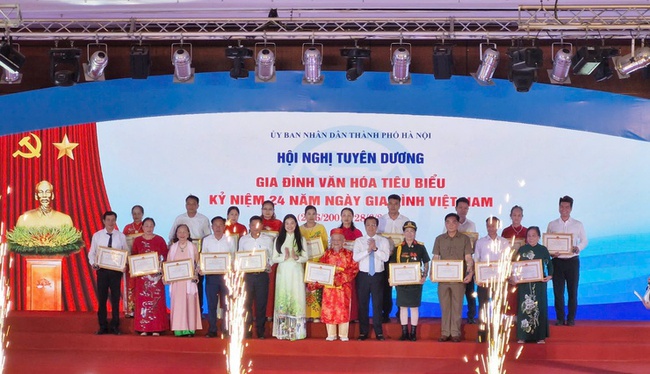 Hà Nội: Tăng cường tuyên truyền, giáo dục giá trị văn hóa gia đình - Ảnh 1. Hà Nội: Tăng cường tuyên truyền, giáo dục giá trị văn hóa gia đình - Ảnh 1.
