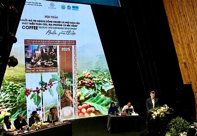 Cà phê Việt Nam như một di sản văn hóa phi vật thể sống động, mang giá trị toàn cầu, góp phần vào phát triển bền vững - Ảnh 3. Cà phê Việt Nam như một di sản văn hóa phi vật thể sống động, mang giá trị toàn cầu, góp phần vào phát triển bền vững - Ảnh 3.