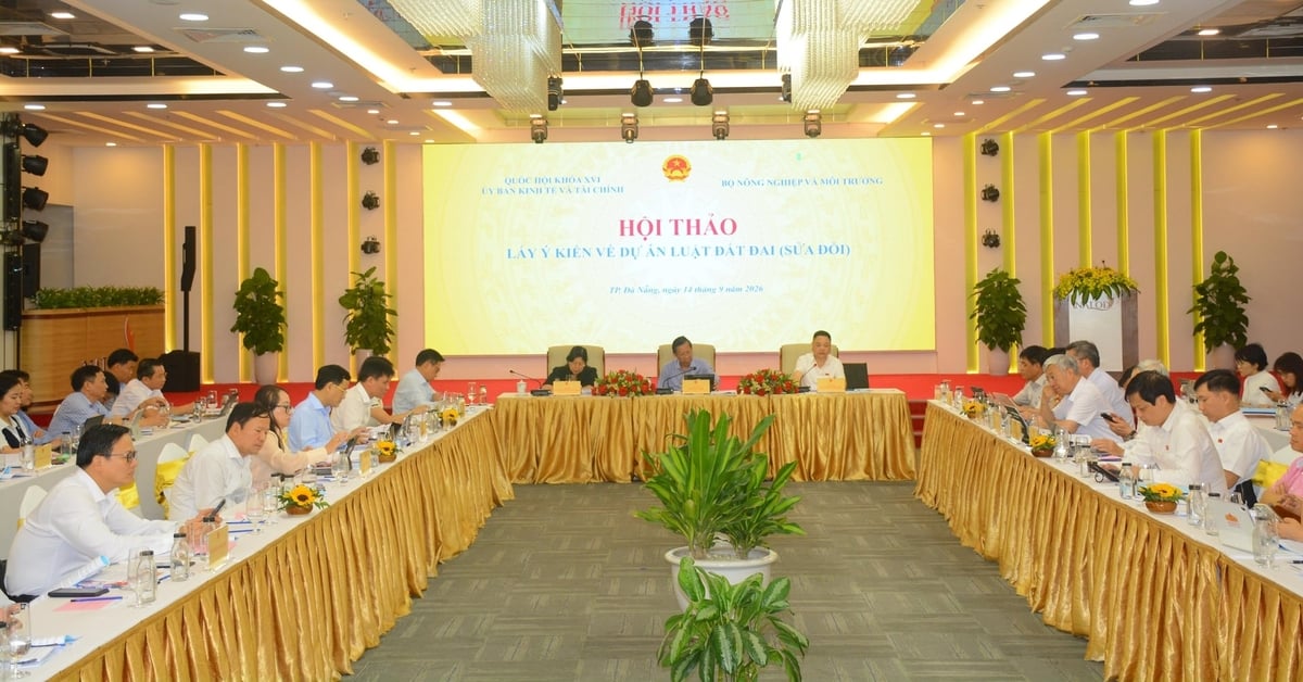 Quang cảnh hội thảo. Ảnh: Lan Anh. 