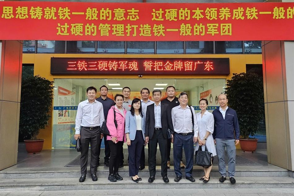 Việt Nam – Trung Quốc tăng cường hợp tác nhằm tập trung nguồn lực cho đào tạo và ứng dụng khoa học trong lĩnh vực thể thao - Ảnh 4. Việt Nam – Trung Quốc tăng cường hợp tác nhằm tập trung nguồn lực cho đào tạo và ứng dụng khoa học trong lĩnh vực thể thao - Ảnh 4.