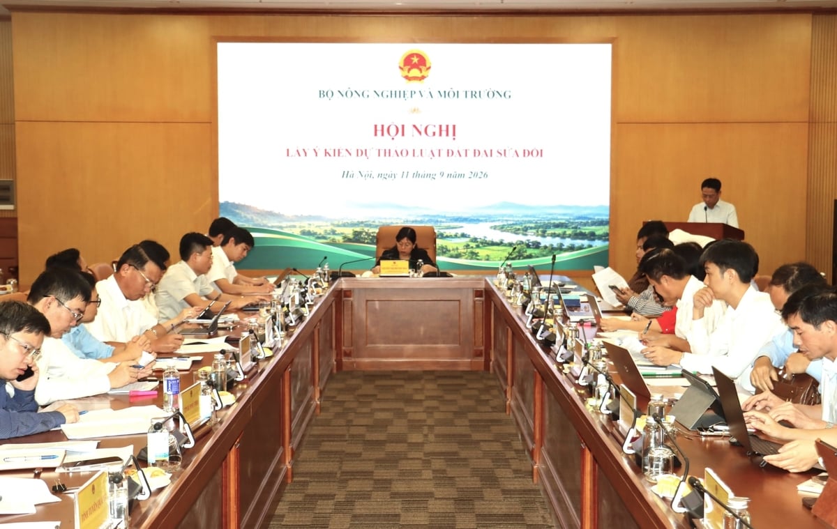 Toàn cảnh hội nghị. Ảnh: Trường Giang.