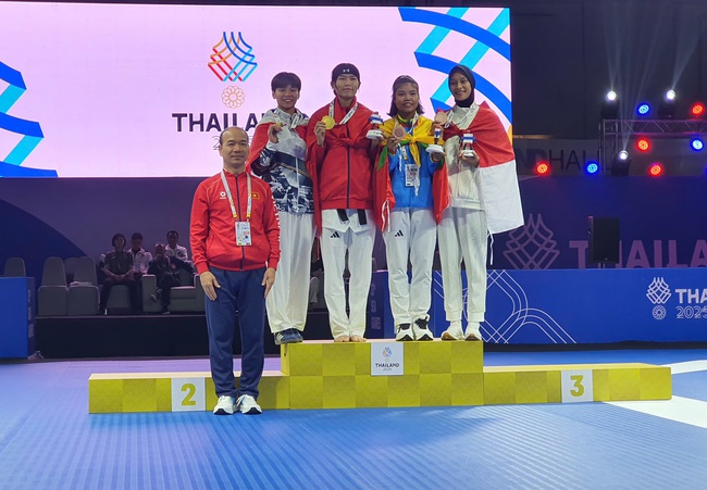 Ngày thi đấu 13/12 tại SEA Games 33: Các môn võ liên tục báo tin vui - Ảnh 2. Ngày thi đấu 13/12 tại SEA Games 33: Các môn võ liên tục báo tin vui - Ảnh 2.