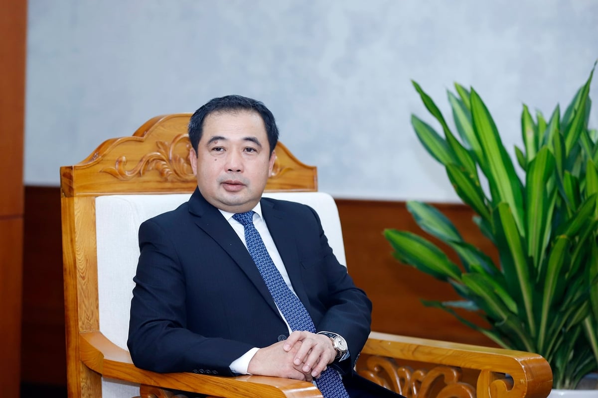 Bộ trưởng Bộ Nông nghiệp và Môi trường Trần Đức Thắng. Ảnh: Khương Trung. Bộ trưởng Bộ Nông nghiệp và Môi trường Trần Đức Thắng. Ảnh: Khương Trung.