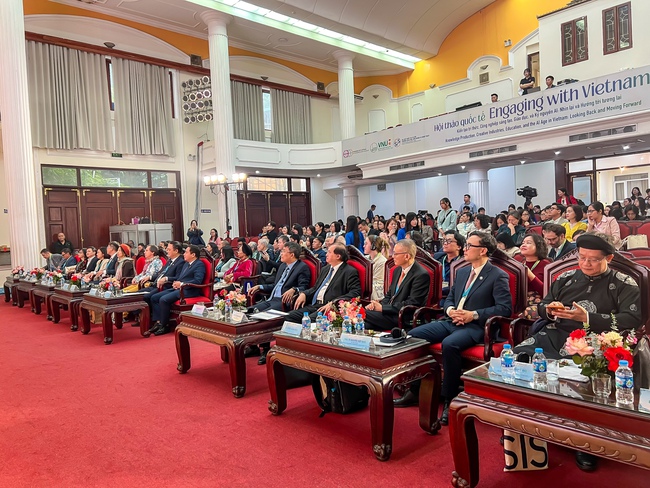 Hội thảo “Kết nối Việt Nam”: Kiến tạo tri thức, hỗ trợ phát triển ngành công nghiệp văn hóa - Ảnh 1. Hội thảo “Kết nối Việt Nam”: Kiến tạo tri thức, hỗ trợ phát triển ngành công nghiệp văn hóa - Ảnh 1.