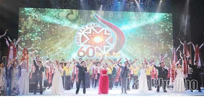 Trường Cao đẳng Văn hóa nghệ thuật Tây Bắc kỷ niệm 60 năm ngày thành lập - Ảnh 3. Trường Cao đẳng Văn hóa nghệ thuật Tây Bắc kỷ niệm 60 năm ngày thành lập - Ảnh 3.