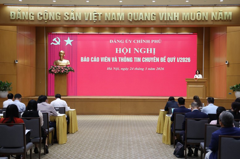 Công tác tuyên truyền các sự kiện chính trị lớn được thực hiện đồng bộ, bài bản, tạo hiệu ứng lan tỏa rộng khắp - Ảnh 1.