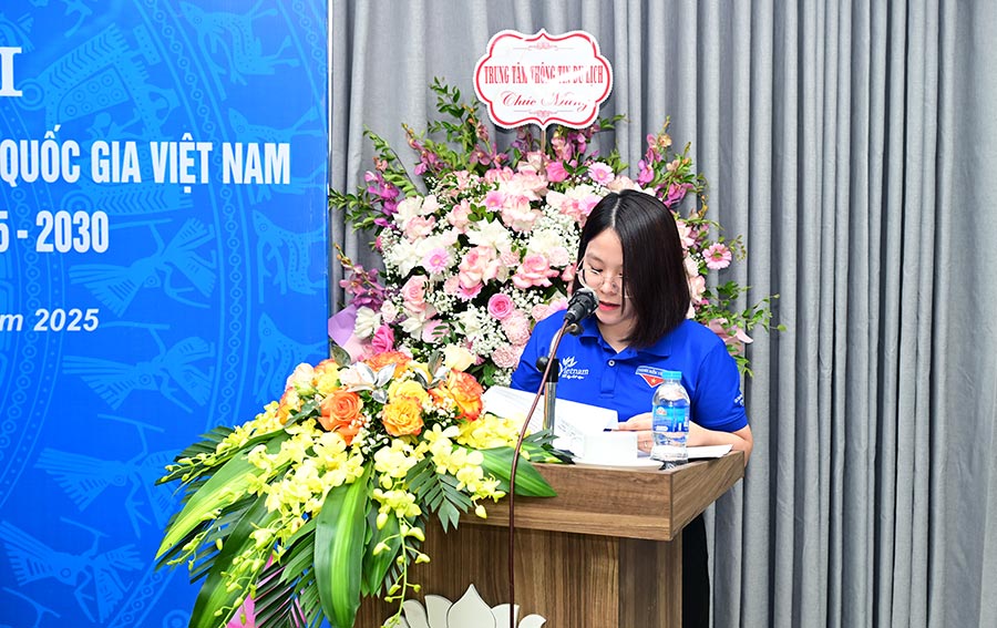 Đoàn Thanh niên Cục Du lịch Quốc gia Việt Nam tổ chức Đại hội lần thứ V nhiệm kỳ 2025 - 2030 - Ảnh 3.