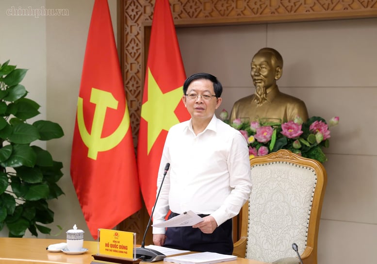 Phó Thủ tướng Hồ Quốc Dũng yêu cầu nghiên cứu đưa vào Luật Đất đai (sửa đổi) các nguyên tắc về thuế chống đầu cơ và xử lý tình trạng đất bỏ hoang. Ảnh: chinhphu.vn.