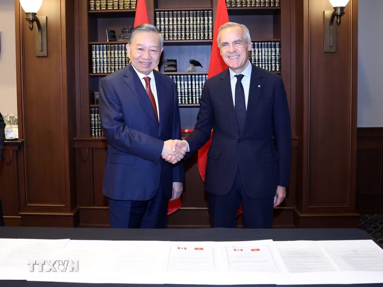 Tuyên bố chung về Quan hệ Đối tác Chiến lược giữa Việt Nam và Canada- Ảnh 1.