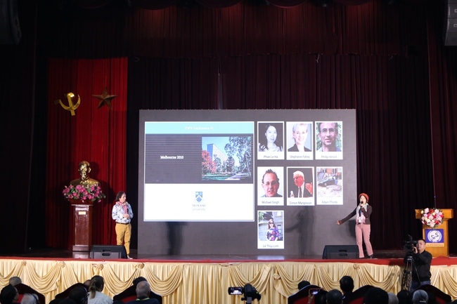 Hội thảo “Kết nối Việt Nam”: Kiến tạo tri thức, hỗ trợ phát triển ngành công nghiệp văn hóa - Ảnh 5. Hội thảo “Kết nối Việt Nam”: Kiến tạo tri thức, hỗ trợ phát triển ngành công nghiệp văn hóa - Ảnh 5.