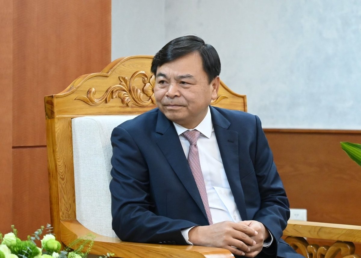 Thứ trưởng Nguyễn Hoàng Hiệp đánh giá Nestlé là một trong những tập đoàn đầu tư nước ngoài thành công nhất tại Việt Nam. Ảnh: Kiều Chi.