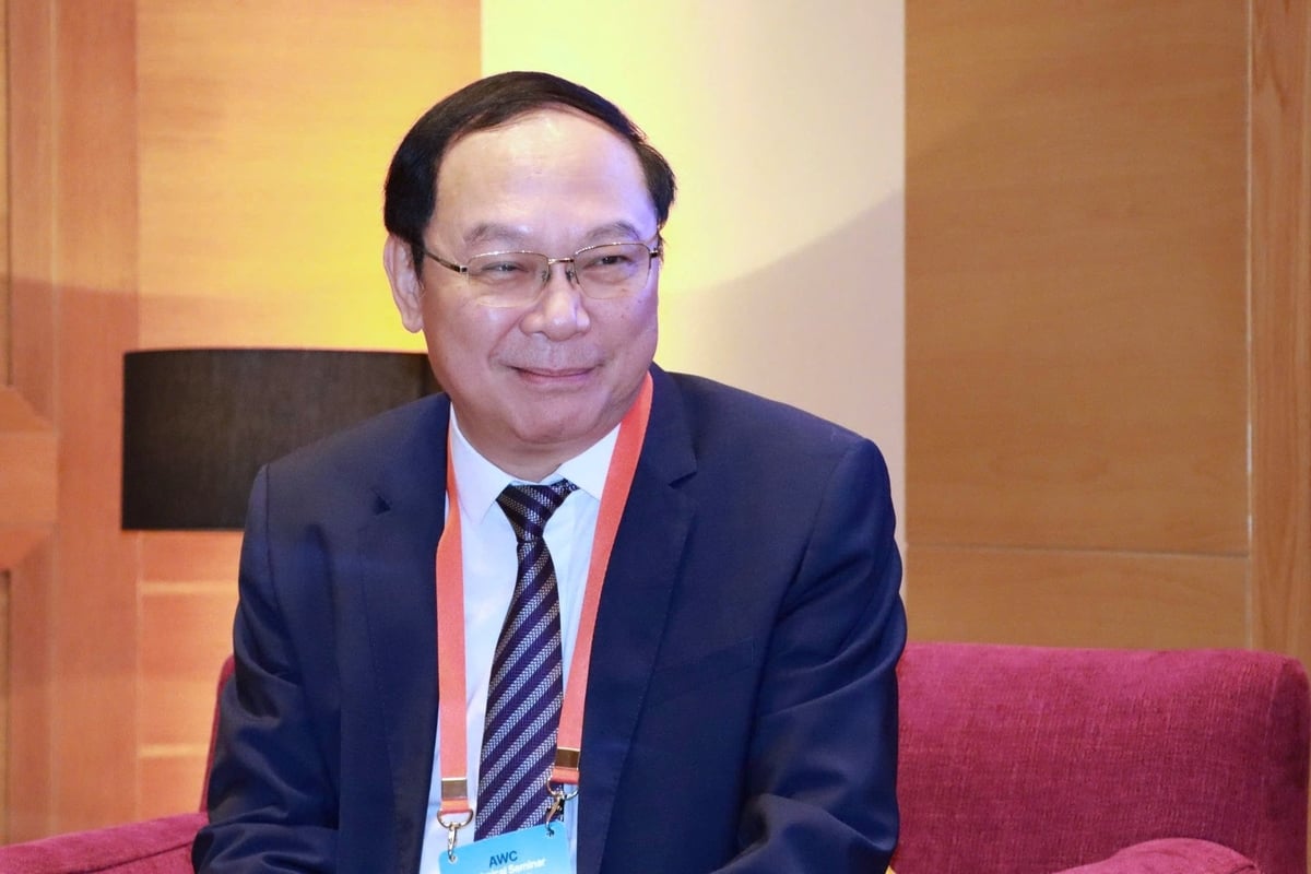 Thứ trưởng Bộ Nông nghiệp và Môi trường Lê Công Thành. Ảnh: Kiều Chi.