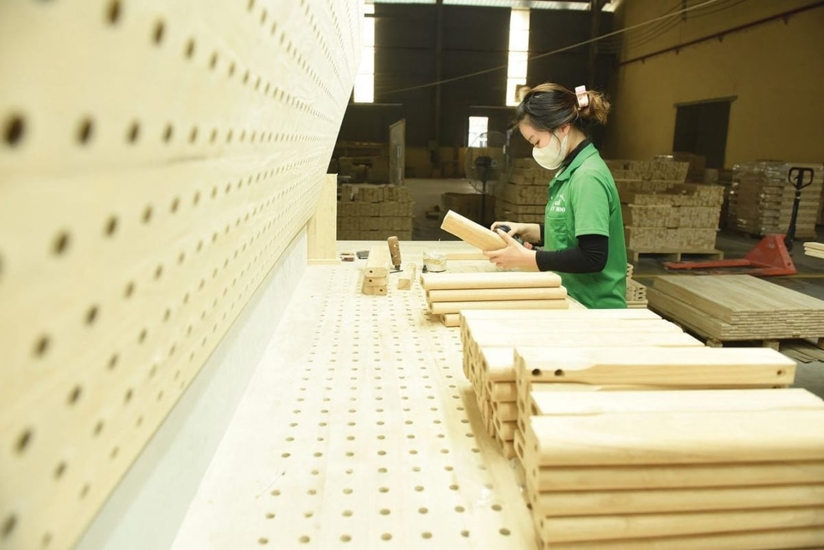 Lâm nghiệp và lâm sản Việt Nam không chỉ hướng đến xuất khẩu trên diện rộng mà hướng đến giá trị gia tăng cao, đa dạng. Ảnh: Duy Vũ. Lâm nghiệp và lâm sản Việt Nam không chỉ hướng đến xuất khẩu trên diện rộng mà hướng đến giá trị gia tăng cao, đa dạng. Ảnh: Duy Vũ.