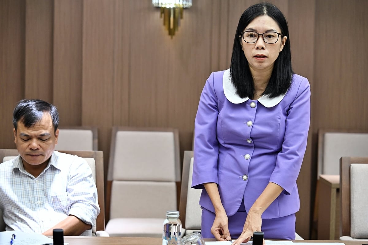Bà Nguyễn Thị Thu Hương, Phó cục trưởng Cục Trồng trọt và Bảo vệ thực vật. Ảnh: Bảo Thắng.