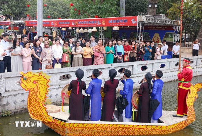 17 Di sản được UNESCO ghi danh: Nền văn hóa phong phú, đồ sộ của dân tộc - Ảnh 3. 17 Di sản được UNESCO ghi danh: Nền văn hóa phong phú, đồ sộ của dân tộc - Ảnh 3.