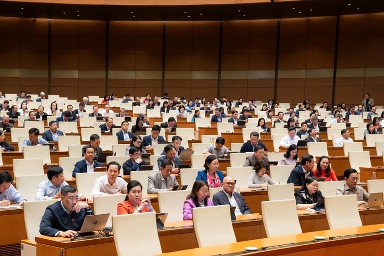 Các đại biểu tham dự. Ảnh: Quochoi.vn.